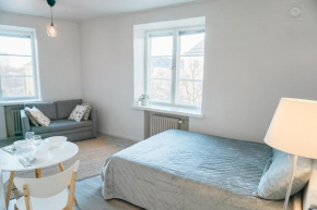 Cozy City Studio by tram and bus stops, Helsinki
